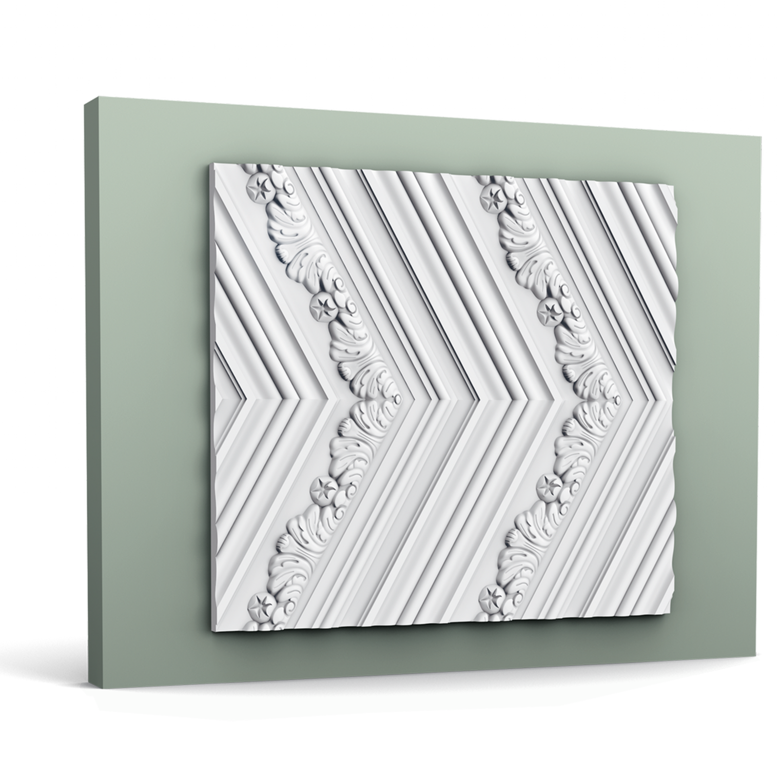 Panel ścienny 3D - Orac Decor W130