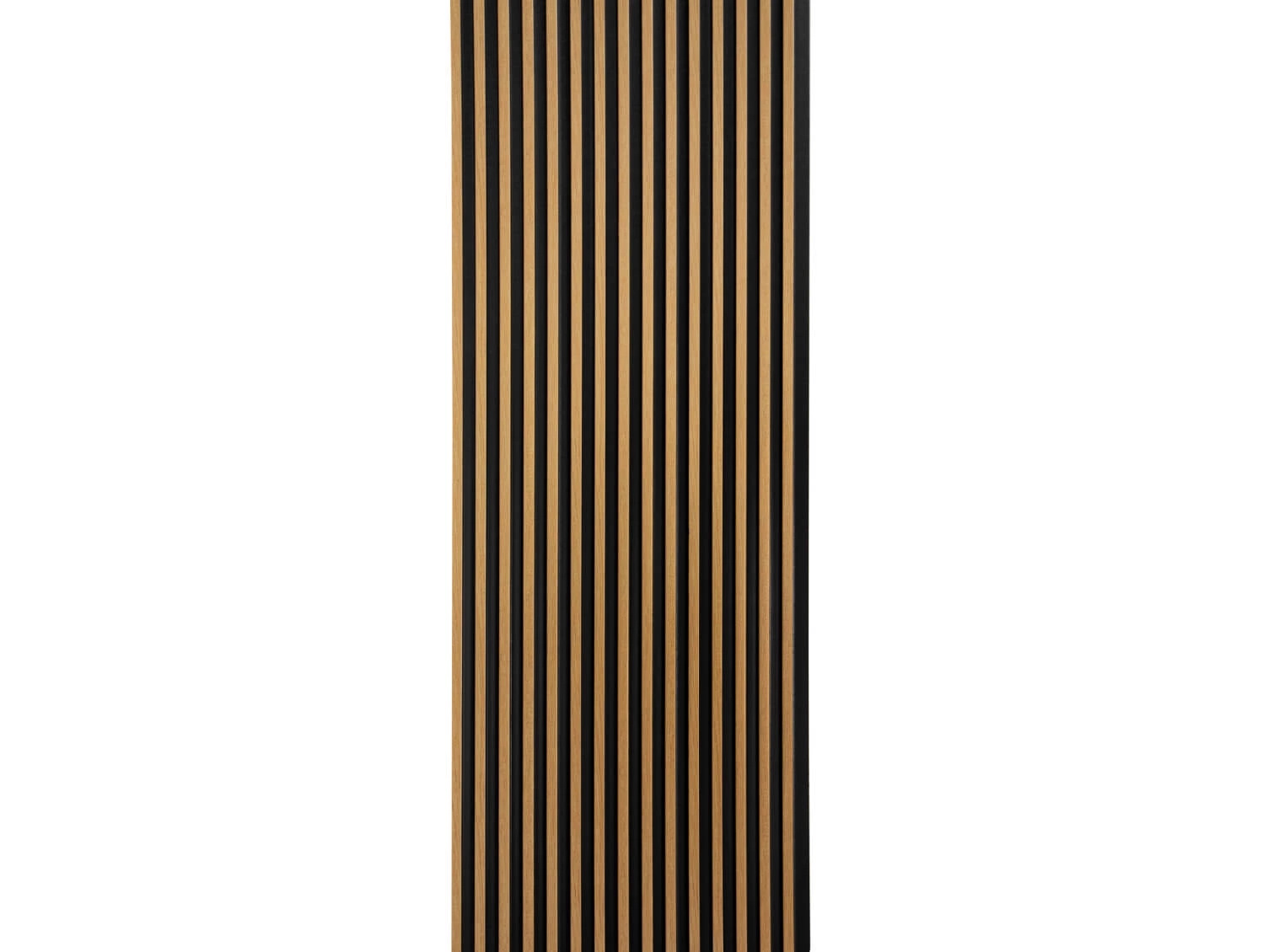 Lamela ścienna Dąb Naturalny L0105T wym. 200 x 1.2 x 12 cm, kolor: naturalny dąb, z PolyForce