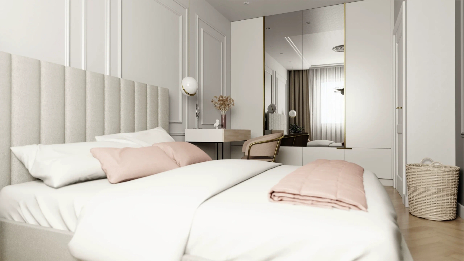 Ramki ścienne Mardom Decor MD002 + MD325 – zestaw listew dekoracyjnych
