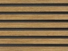 Lamela ścienna Dąb Naturalny L0205 wym. 270 x 1.2 x 12.1 cm, z PolyForce, kolor naturalny dąb