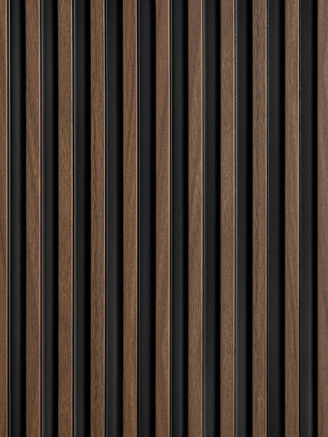 Lamela ścienna Dąb Ciemny L0104T wym. 200 x 1.2 x 12 cm, z PolyForce, kolor ciemny dąb