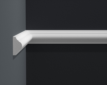 Listwa naścienna elastyczna gładka Creativa LNG-21 Flex