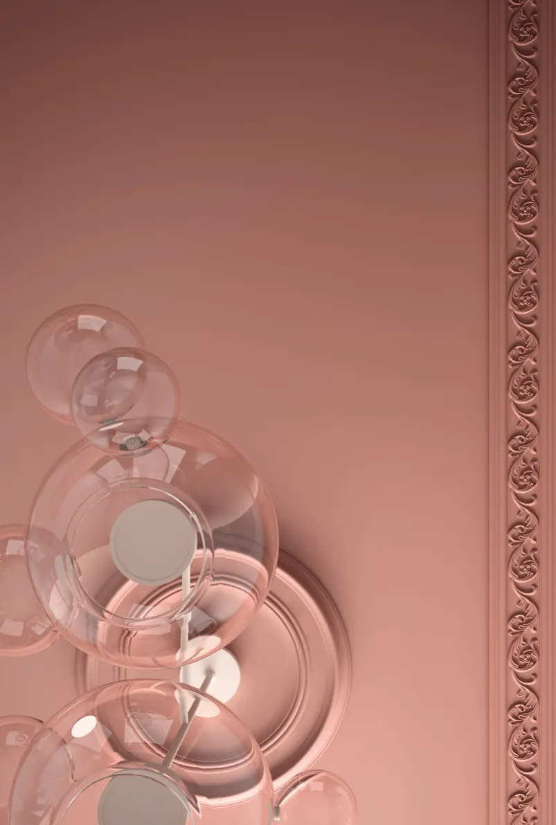 Listwa przysufitowa MDA072 biała wym. 200 x 6.4 x 14.8 cm, z ProFoam