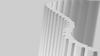 Lamel ścienny THALIA FLEX Creativa by Cezar wym. 280 x 1.2 x 4.1 cm