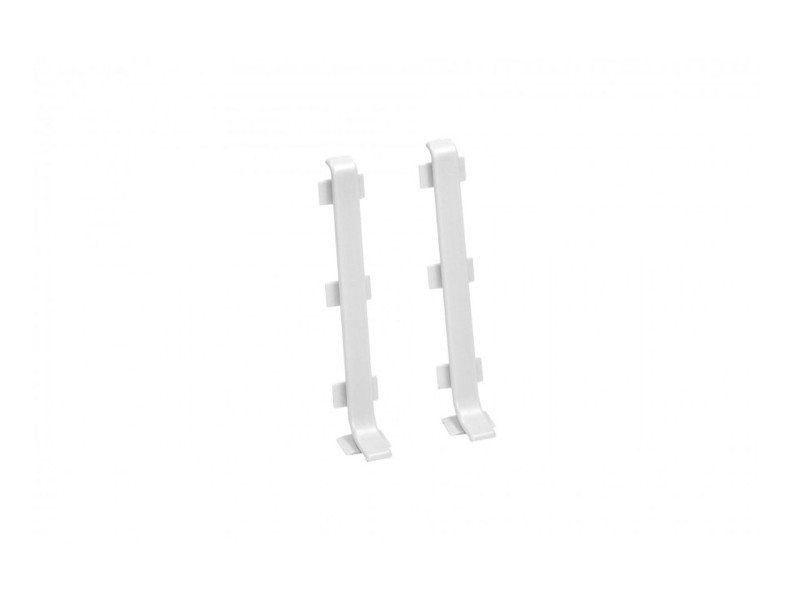 Łącznik listwy przypodłogowej Creativa LP100 kolor biały RAL9003