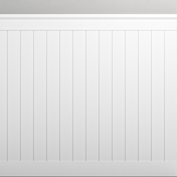 Lakierowana boazeria angielska PRIME-2, zestaw listew boazeryjnych MDF - wymiary 200 x 127 cm