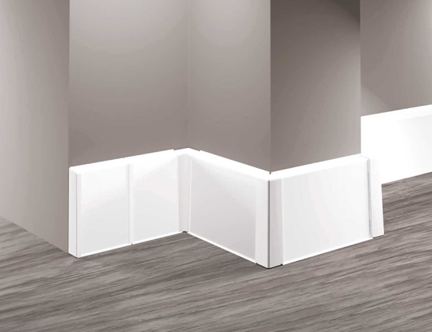 Łącznik MASTERLINE 60 Biały RAL 9003 Mat