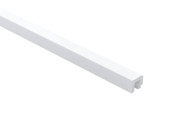 Lewe zakończenie lakierowane panela ściennego Eterno WP004LP wym. 270 x 2.2 x 2,2 cm, z PolyForce