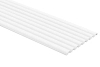 Panel lamelowy WP001P Duna biały RAL 9003 wym. 270 x 1.32 x 24.7 cm, z PolyForce