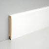 PRÓBKA 20 CM - Listwa przypodłogowa świerkowa 95x15 mm – biała Polyblend
