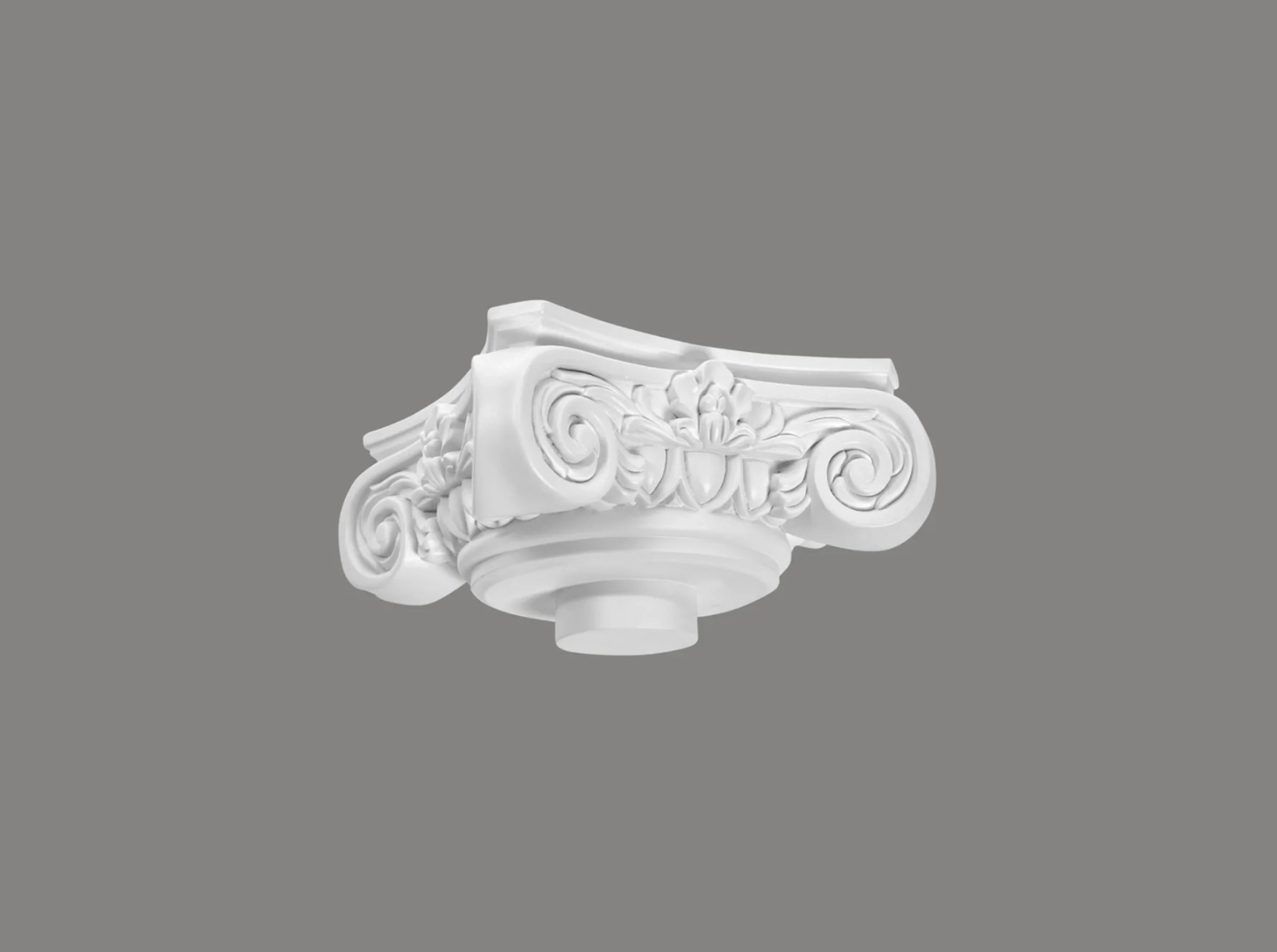 Nasada kolumny C1000-1W biała wym. 26.5 x 26.5 x 10.5 cm, z ProFoam