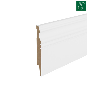 Listwa przypodłogowa MDF - ALEXA 12cm - do malowania