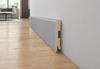 Listwa przypodłogowa MDF lakierowana UV, szara RAL7042 - FOGE LB1 8cm