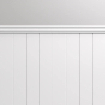 Boazeria angielska MDF lakierowana w stylu angielskim - wym. 225 x 82,6 cm (model Nova)