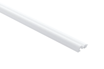 Zakończenie lewe lakierowane panelu Aria WP005LTP wym. 200 x 1.5 x 3.7 cm, z PolyForce