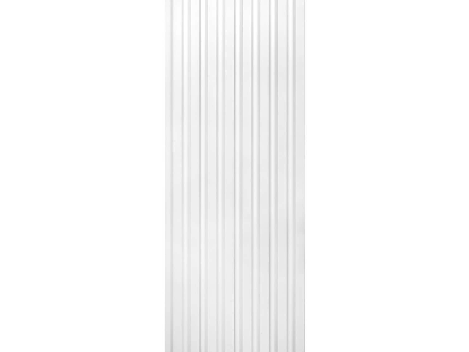 Lamela ścienna L0301 biała wym. 270 x 2 x 11.5 cm, z PolyForce