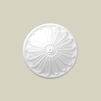 Rozeta, dekoracja sufitowa Creativa R-06