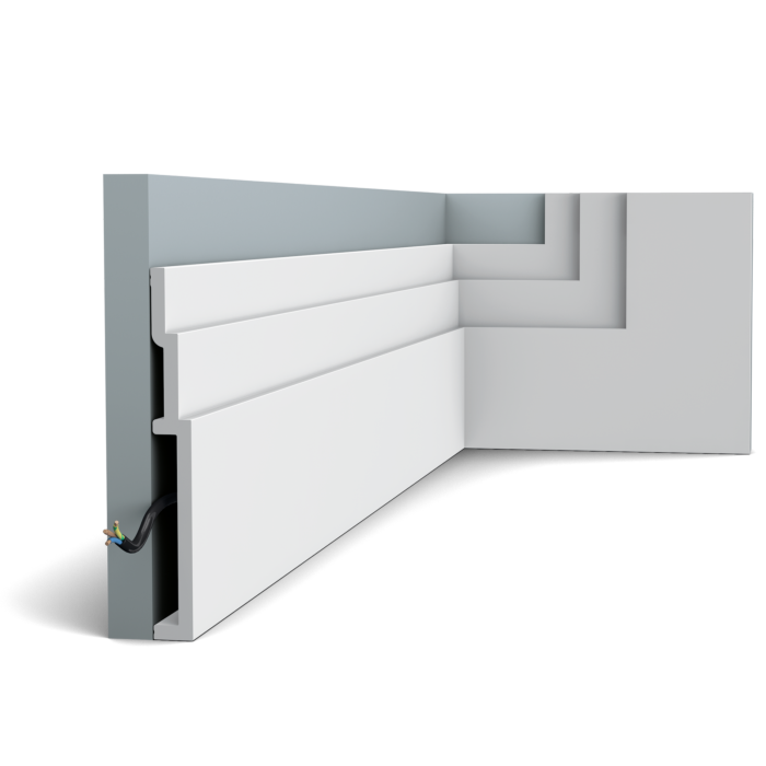 Listwa przypodłogowa - Orac Decor SX181