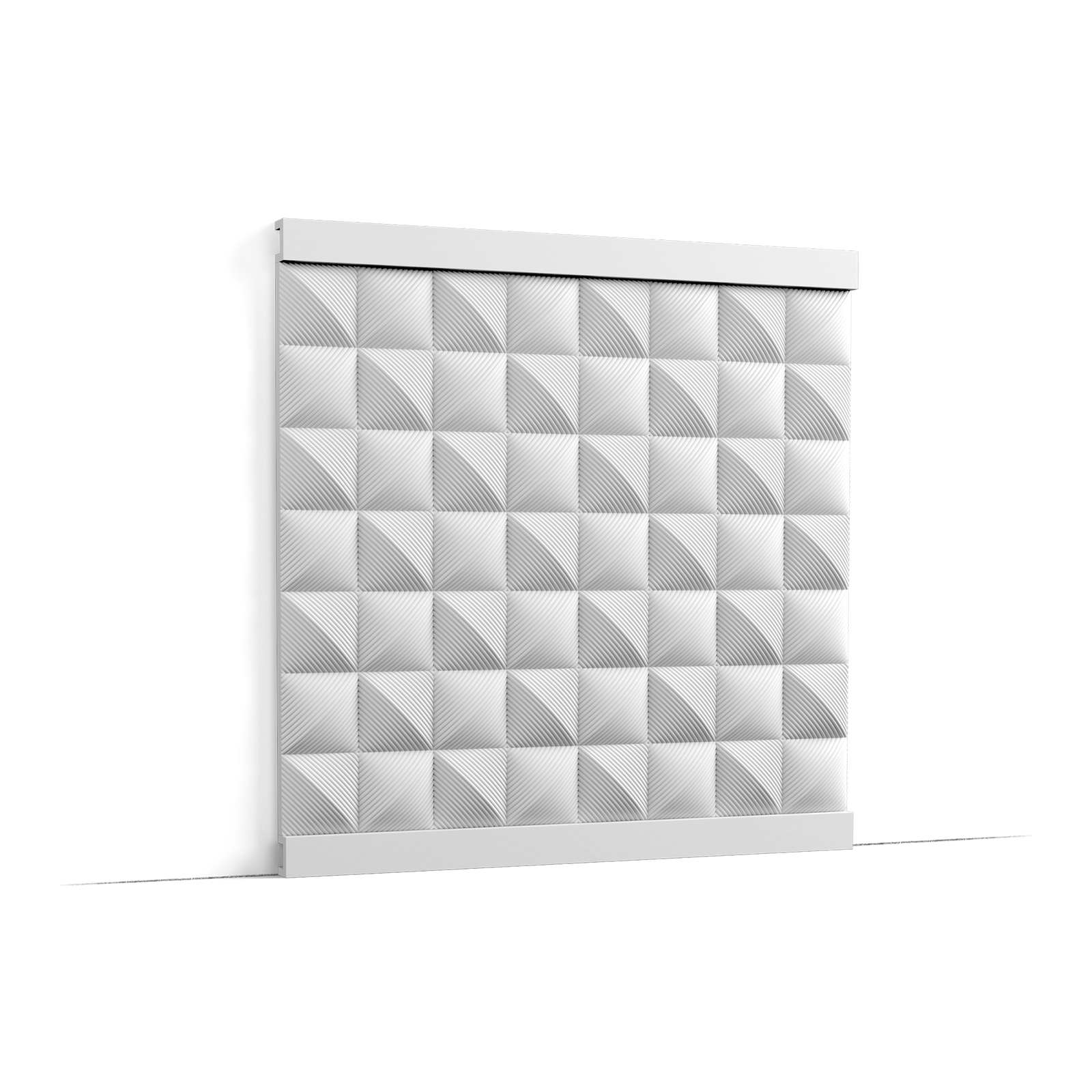 Panel ścienny 3D - Orac Decor W113
