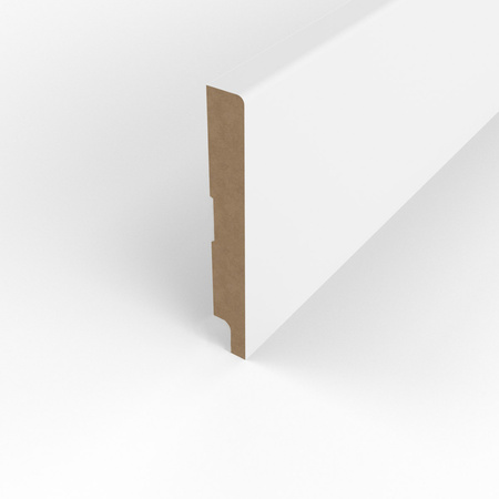 Listwa uniwersalna góra/dół lakierowana do boazerii angielskiej CLASSIC 12cm