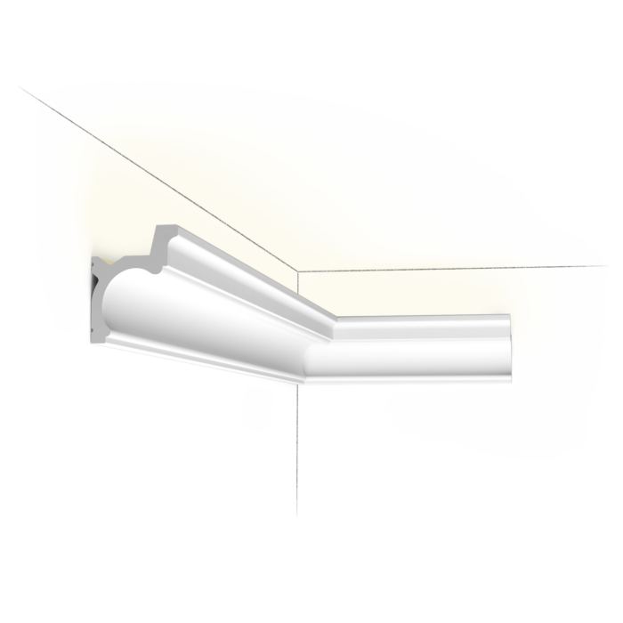 Listwa przysufitowa LED - Orac Decor C328