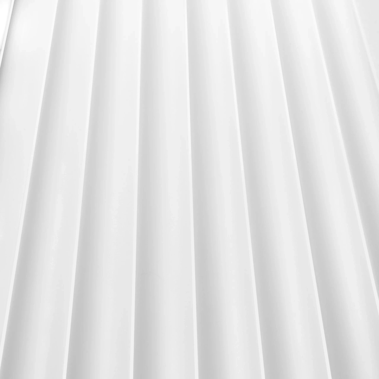 Panel ścienny Wp001tp Duna biały RAL 9003, wym. 200 x 1.32 x 24.7 cm, z Polyforce