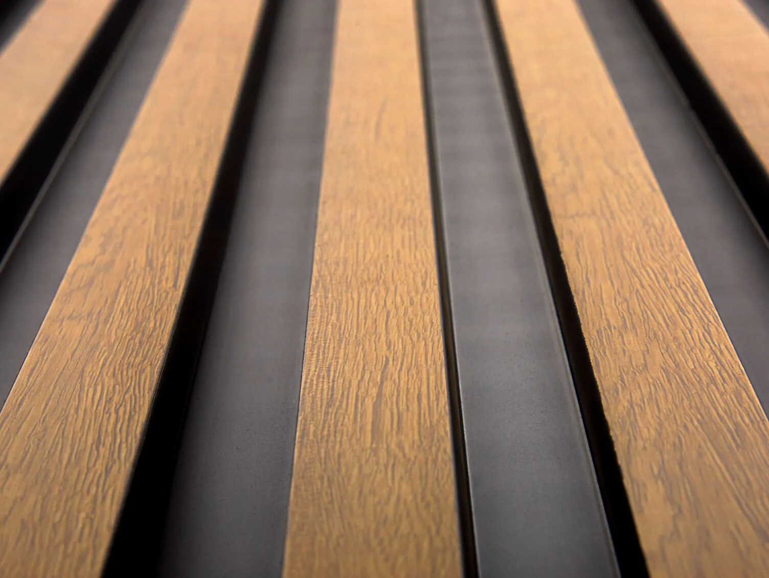 Lamela ścienna Dąb Naturalny L0305 wym. 270 x 2 x 11.5 cm, z PolyForce, kolor naturalny dąb