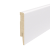 Listwa przypodłogowa MDF TRIO R5, Biała Premium, 10cm