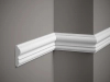 Listwa ścienna MDD338 biała wym. 200 x 2.1 x 8 cm, z ProFoam