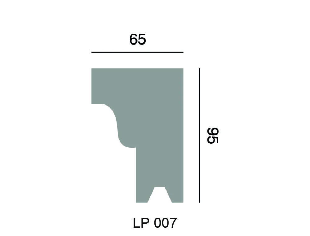 Gzyms elewacyjny LP 007