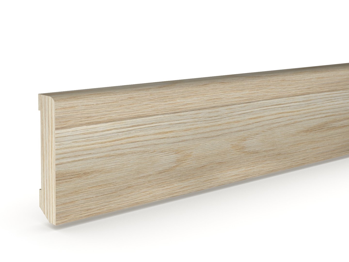 Listwa przypodłogowa fornirowana nielakierowana CP100 R3 (240 cm x 10 cm x 1,8 cm) dąb