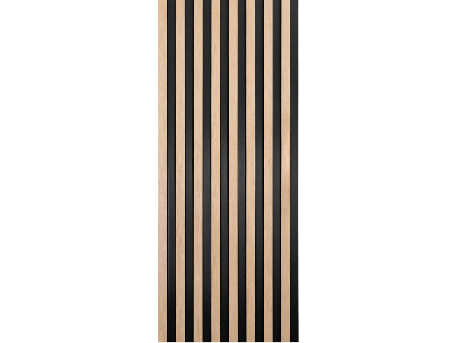 Lamela ścienna Dąb Jasny L0302T wym. 200 x 2 x 11.5 cm, z PolyForce, w kolorze jasnego dębu