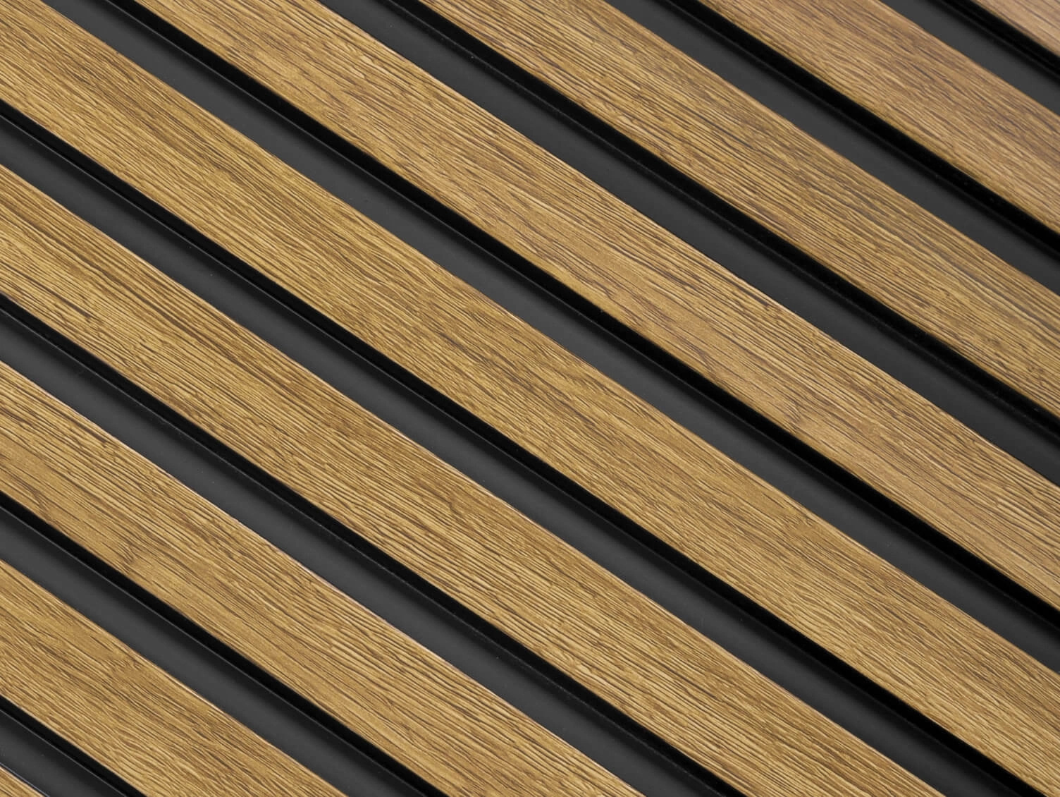 Lamela ścieniowa Dąb Naturalny L0205T, kolor naturalny dąb, wym. 200 x 1.2 x 12.1 cm, z PolyForce