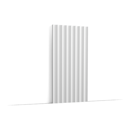 Panel ścienny 3D - Orac Decor W109