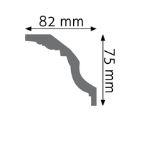 7.5 x 8.2 cm