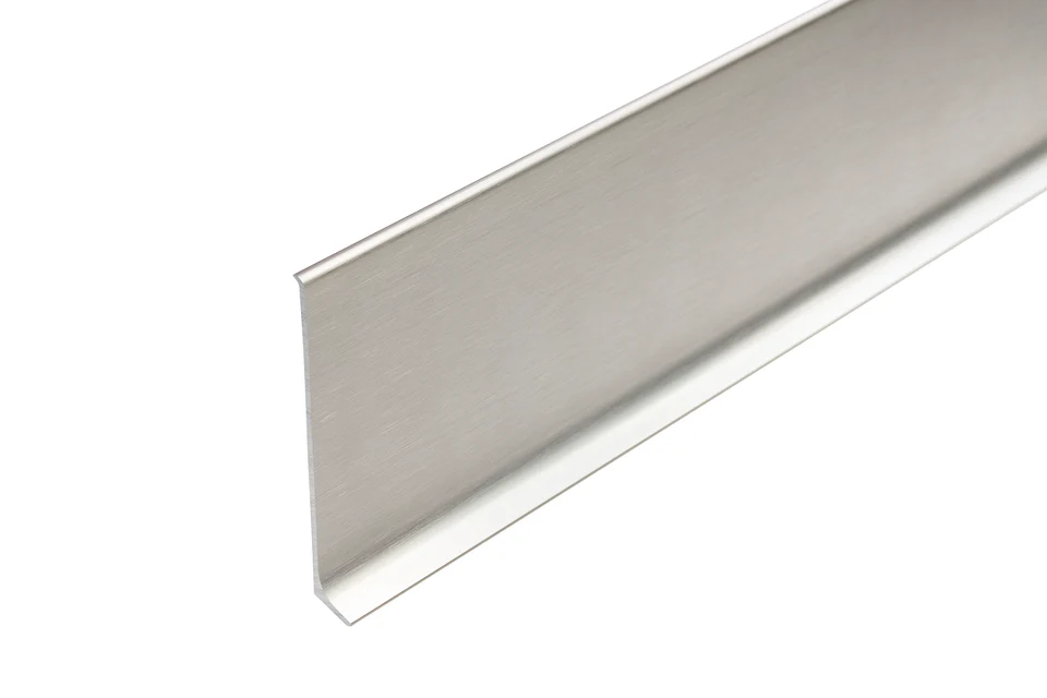 Listwa przypodłogowa aluminiowa Creativa LP80 – widok produktu