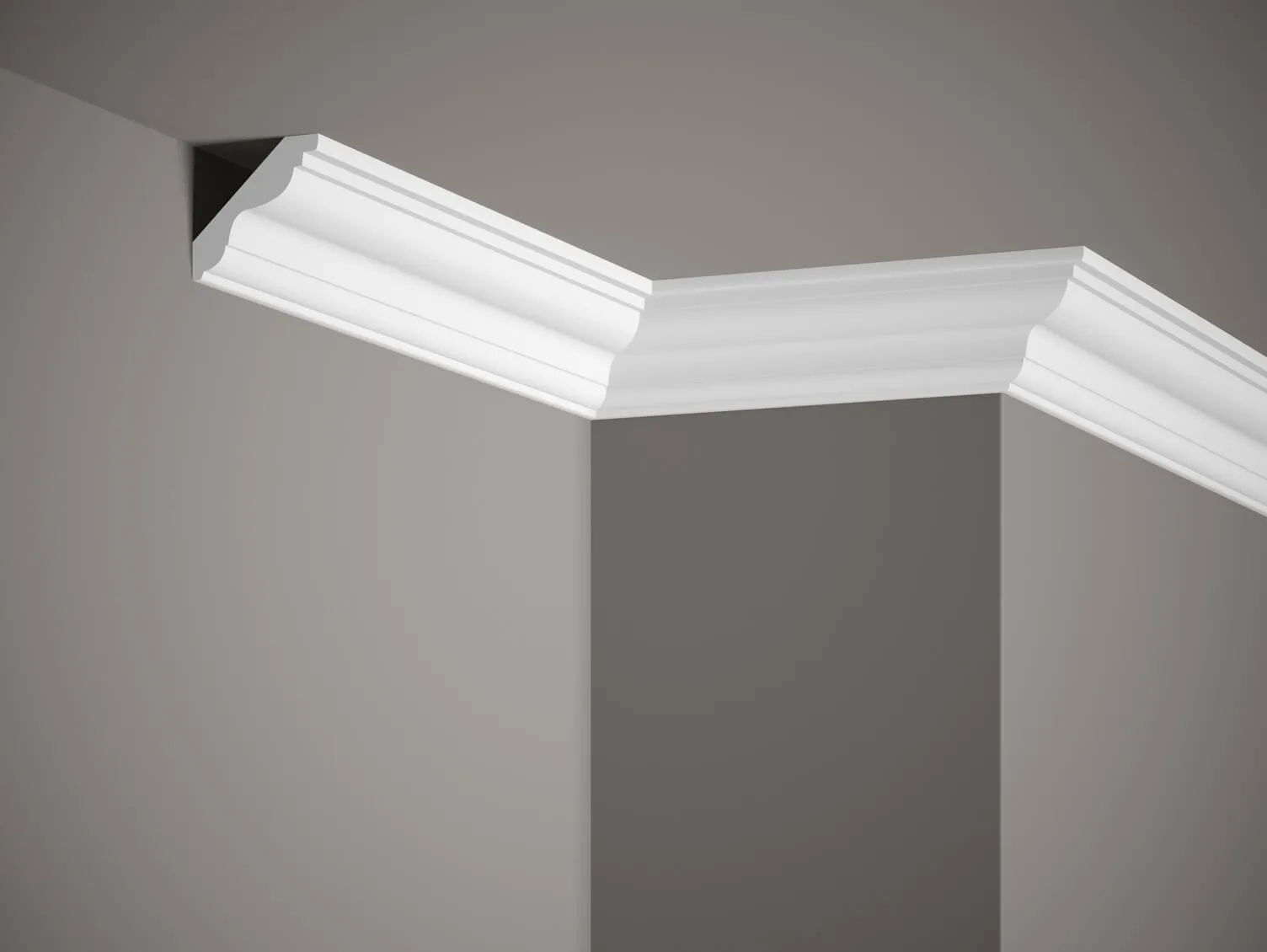 Listwa przysufitowa styropianowa MDB147 biała wym. 200 x 5.5 x 5 cm, z ProFoam