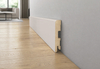 PRÓBKA 20 CM - Listwa przypodłogowa MDF FOGE LB1 - 80 kaszmir mat lakierowana