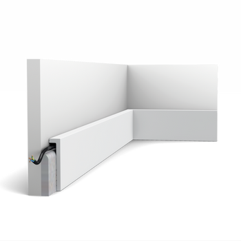 Listwa przypodłogowa RAL 9003 - Orac Decor SX171-RAL9003