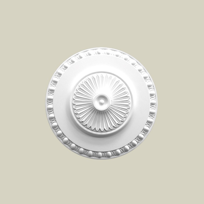 Rozeta, dekoracja sufitowa Creativa R-21
