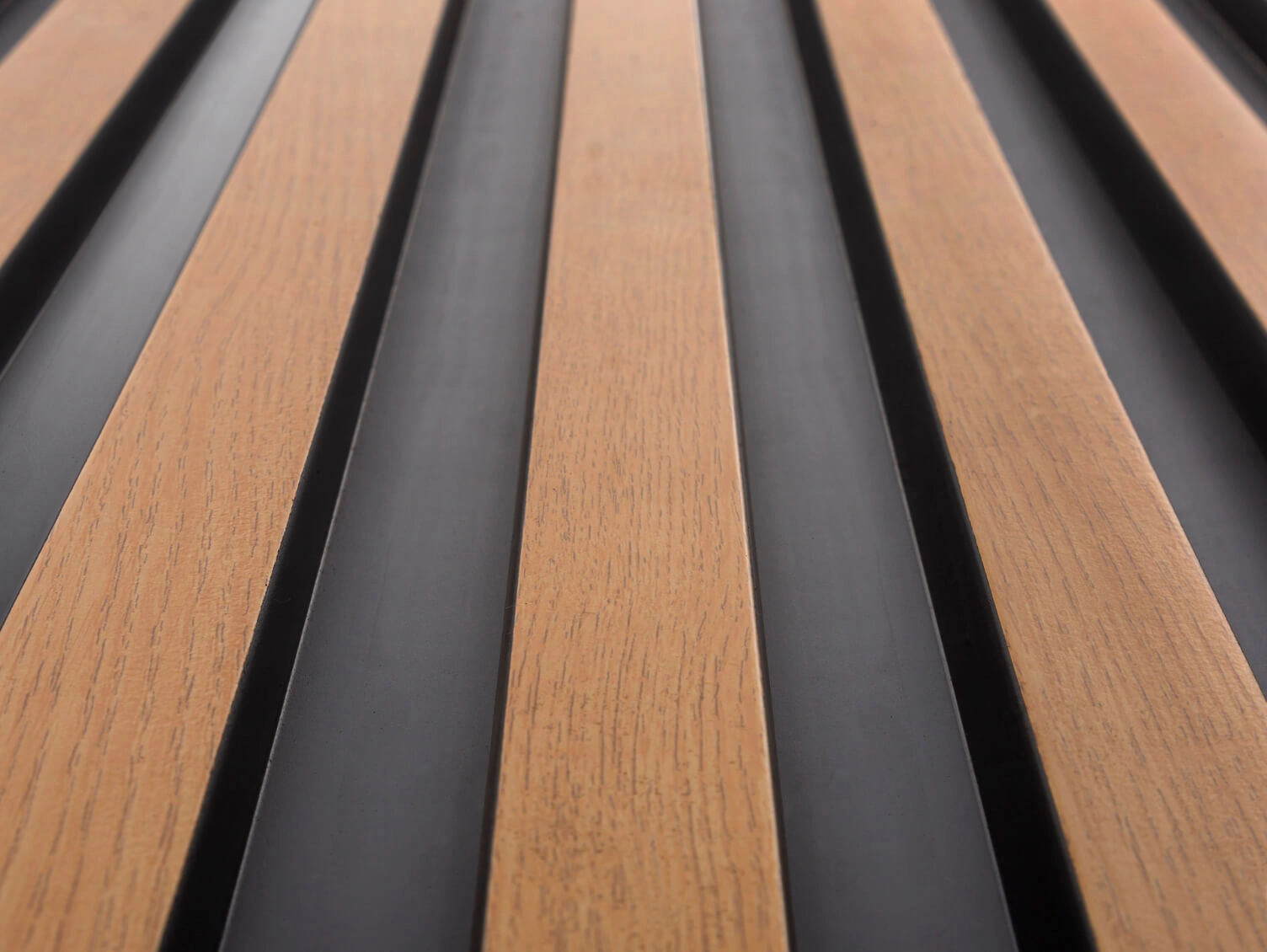 Lamela ścienna Dąb Klasyczny L0306T wym. 200 x 2 x 11.5 cm, z PolyForce, kolor dąb klasyczny