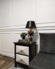 Ramki ścienne z listwą oddzielającą Mardom Decor MDD305 + MD413 – zestaw listew dekoracyjnych