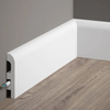 Listwa przypodłogowa MD355 biała wym. 200 x 1.8 x 9.7 cm, z PolyForce
