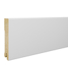 PRÓBKA 20 CM - Listwa przypodłogowa MDF Biała Premium, 95x14 mm, Pedross