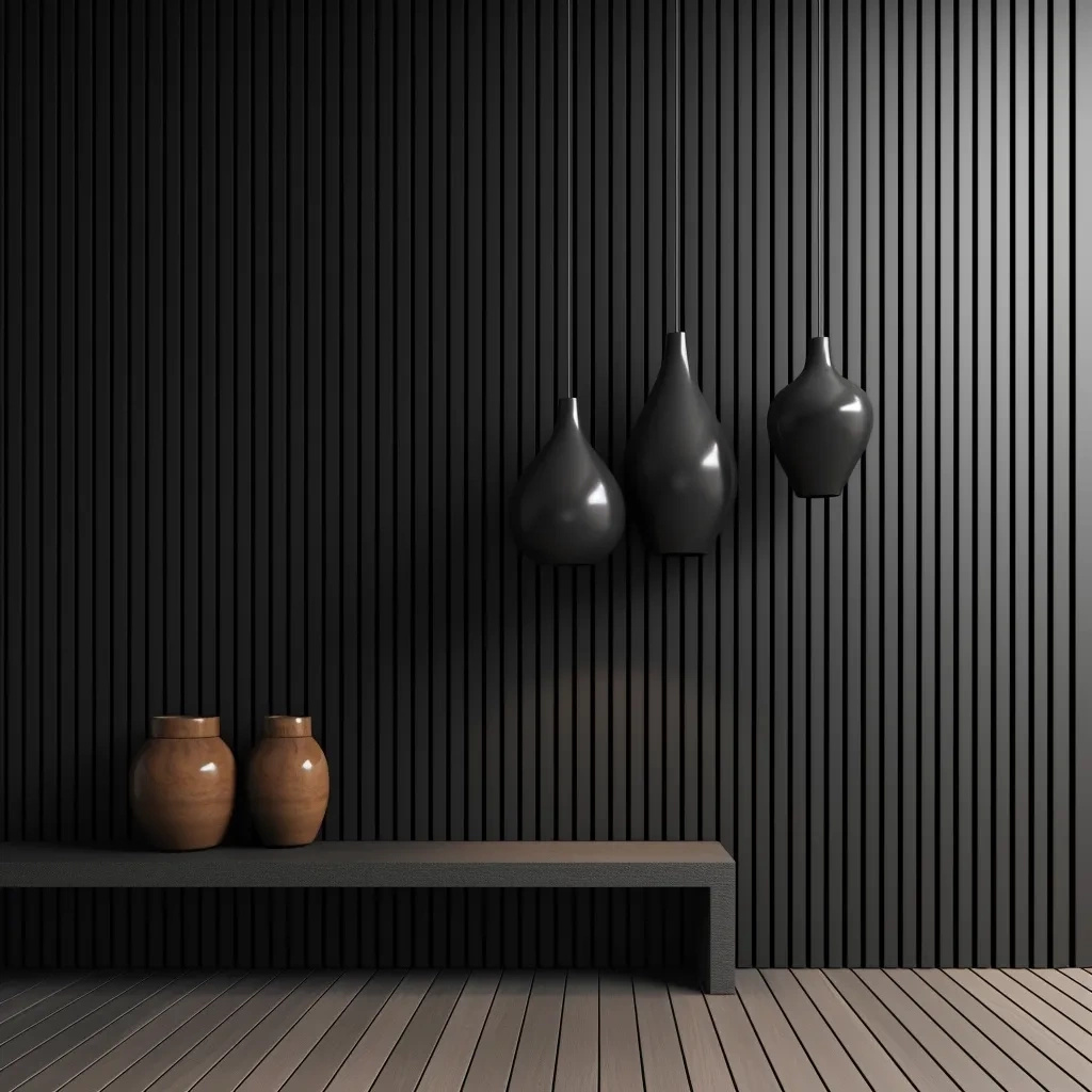 Lamela ścienna L0301 biała wym. 270 x 2 x 11.5 cm, z PolyForce