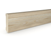 Listwa przypodłogowa fornirowana nielakierowana CP80 R3 (240 cm x 8 cm x 1,8 cm) dąb