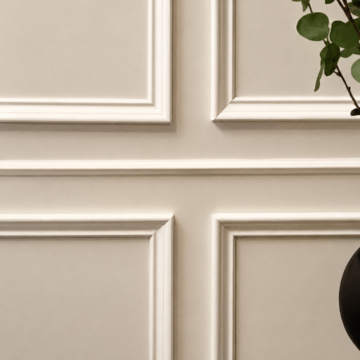 Klasyczne ramki ścienne Mardom Decor MD003 + MD318 – zestaw listew dekoracyjnych