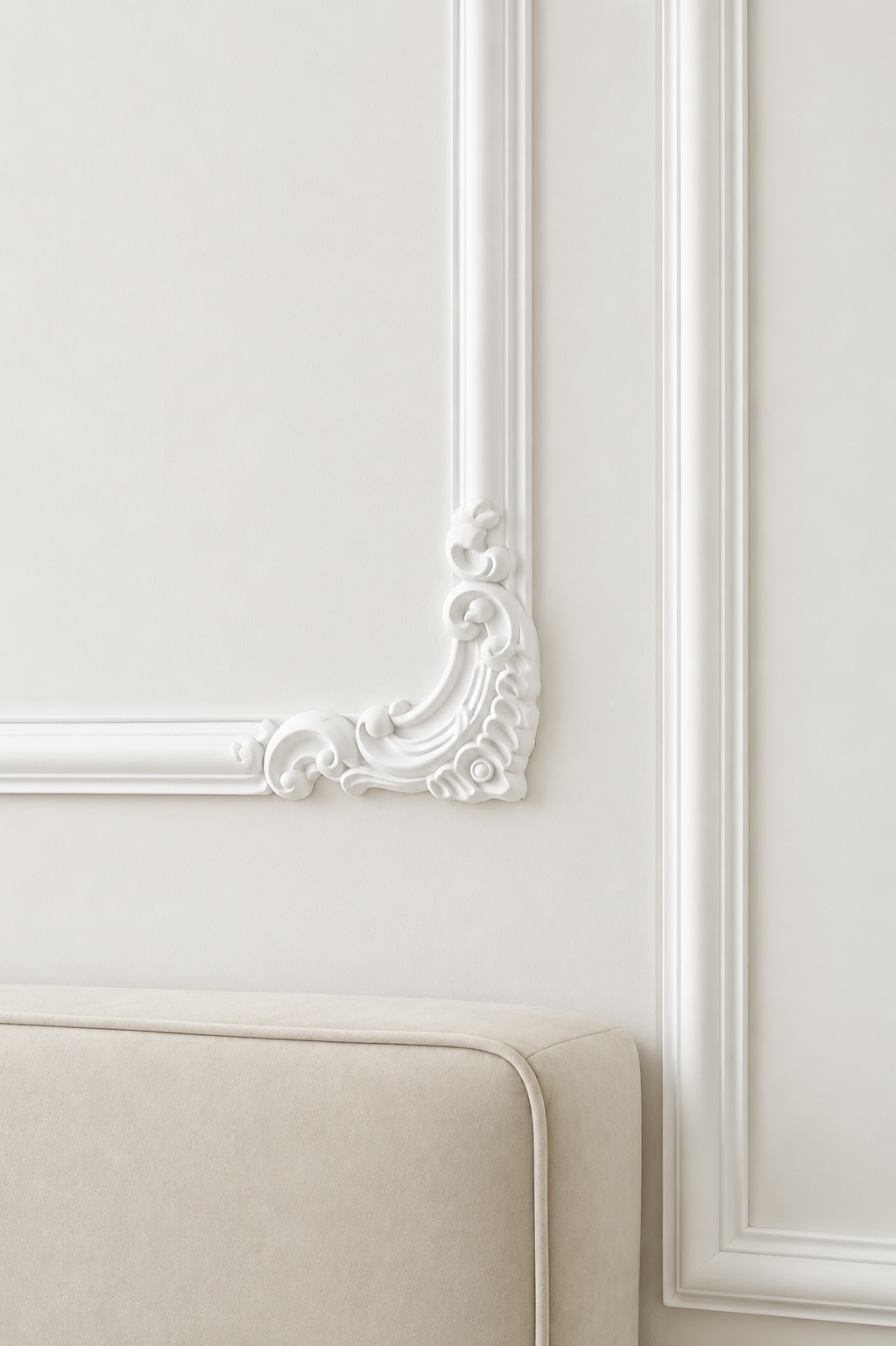 Zestaw ramek ściennych Mardom Decor MDD332 + MDD-332-11 + ornament MDD-332-12