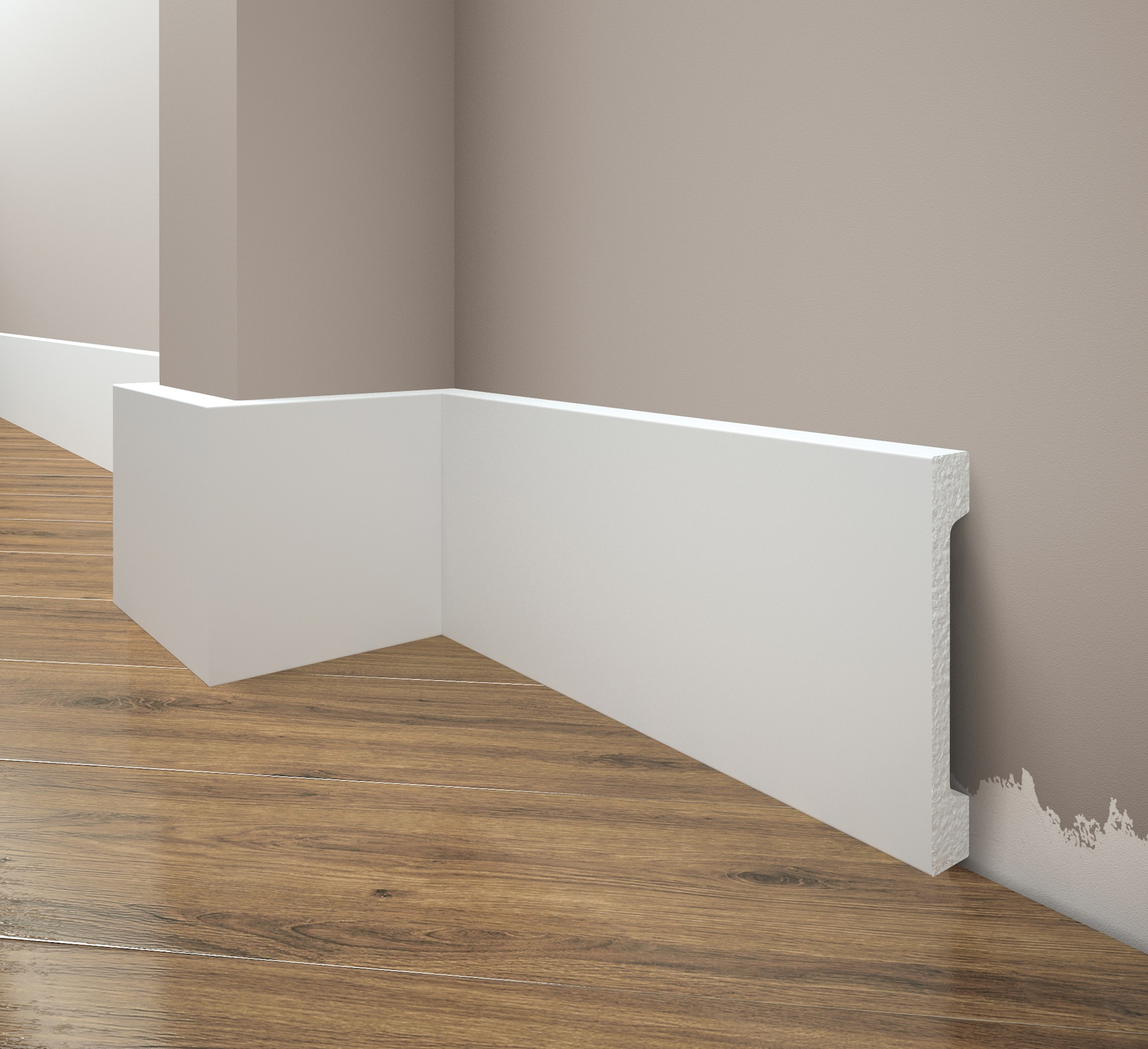 Listwa przypodłogowa, cokół Creativa LPC-29 244cm