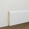 Listwa przypodłogowa MDF Biała Premium, 80x15 mm, Pedross